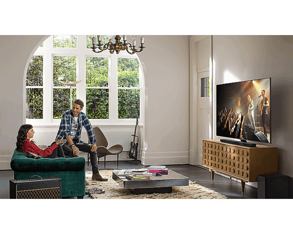 Samsung 65" QLED Q80T - 120hz 4k Smart TV - Image 4