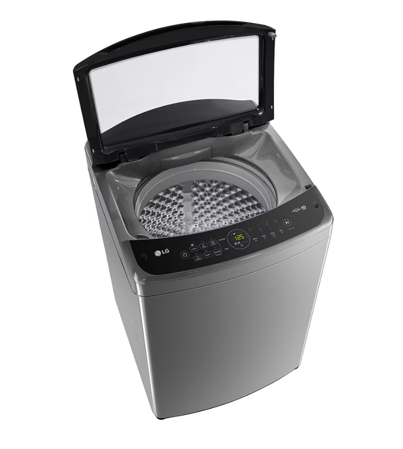 LG 9kg Series 3 Top Load Washing Machine with AI DD® in Grey - Image 2