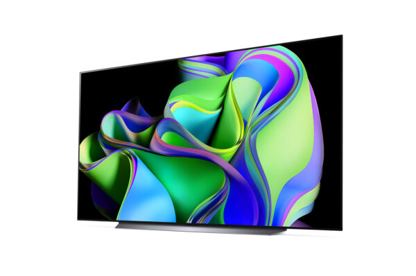 LG C3 83 inch OLED evo TV with Self Lit OLED Pixels - Image 4