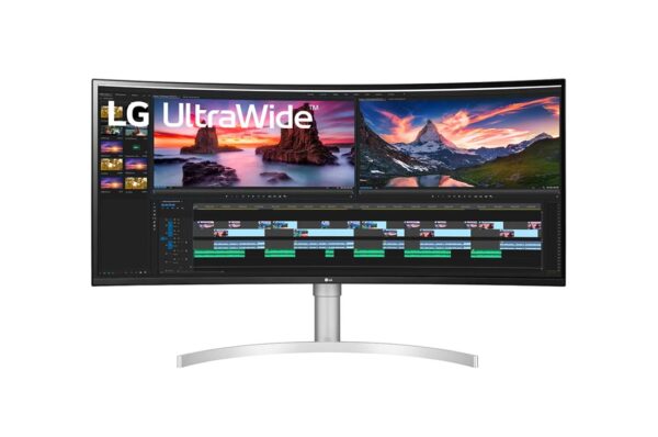 LG 38'' UltraWide™ QHD+ Nano IPS Curved Monitor - Image 3