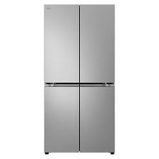 LG 530L Slim French Door Fridge in Stainless Finish