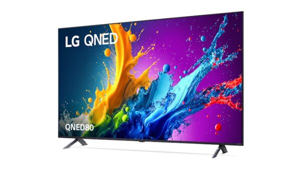 LG 65" QNED80 Smart 4K QNED TV (2024)