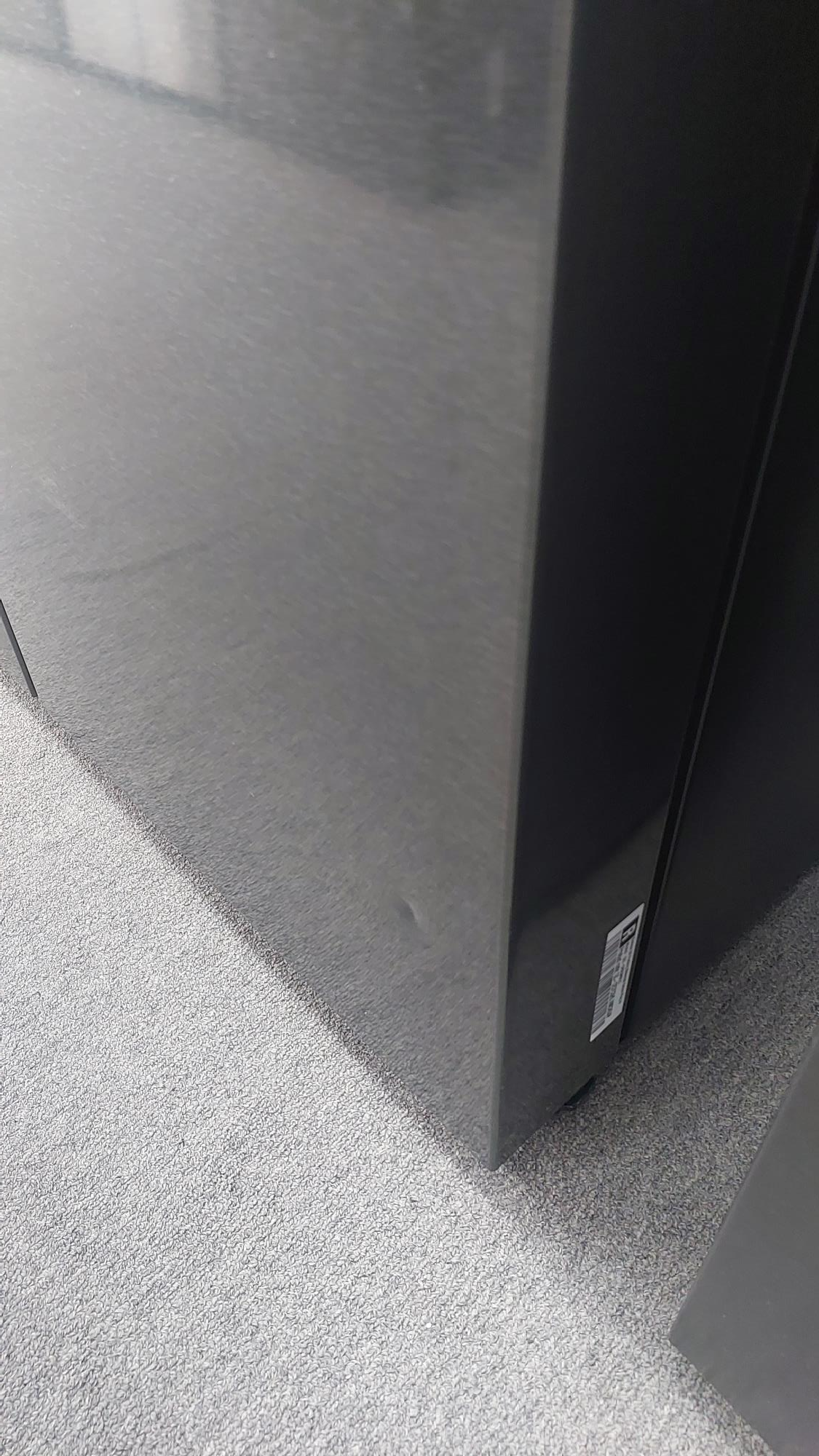 LG 635L Side By Side Fridge Freezer w/ Door-In-Door & Craft Ice - Matte Black - Image 4