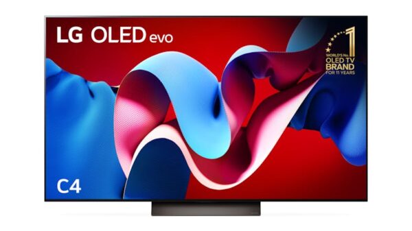 LG 55" C4 Smart 4K OLED evo TV - 2024 Model - Image 3