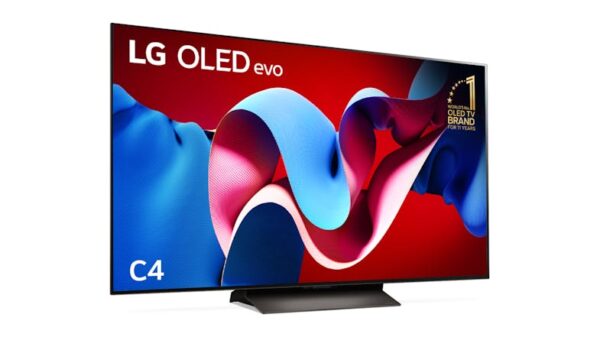 LG 55" C4 Smart 4K OLED evo TV - 2024 Model