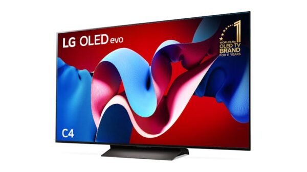 LG 55" C4 Smart 4K OLED evo TV - 2024 Model - Image 2