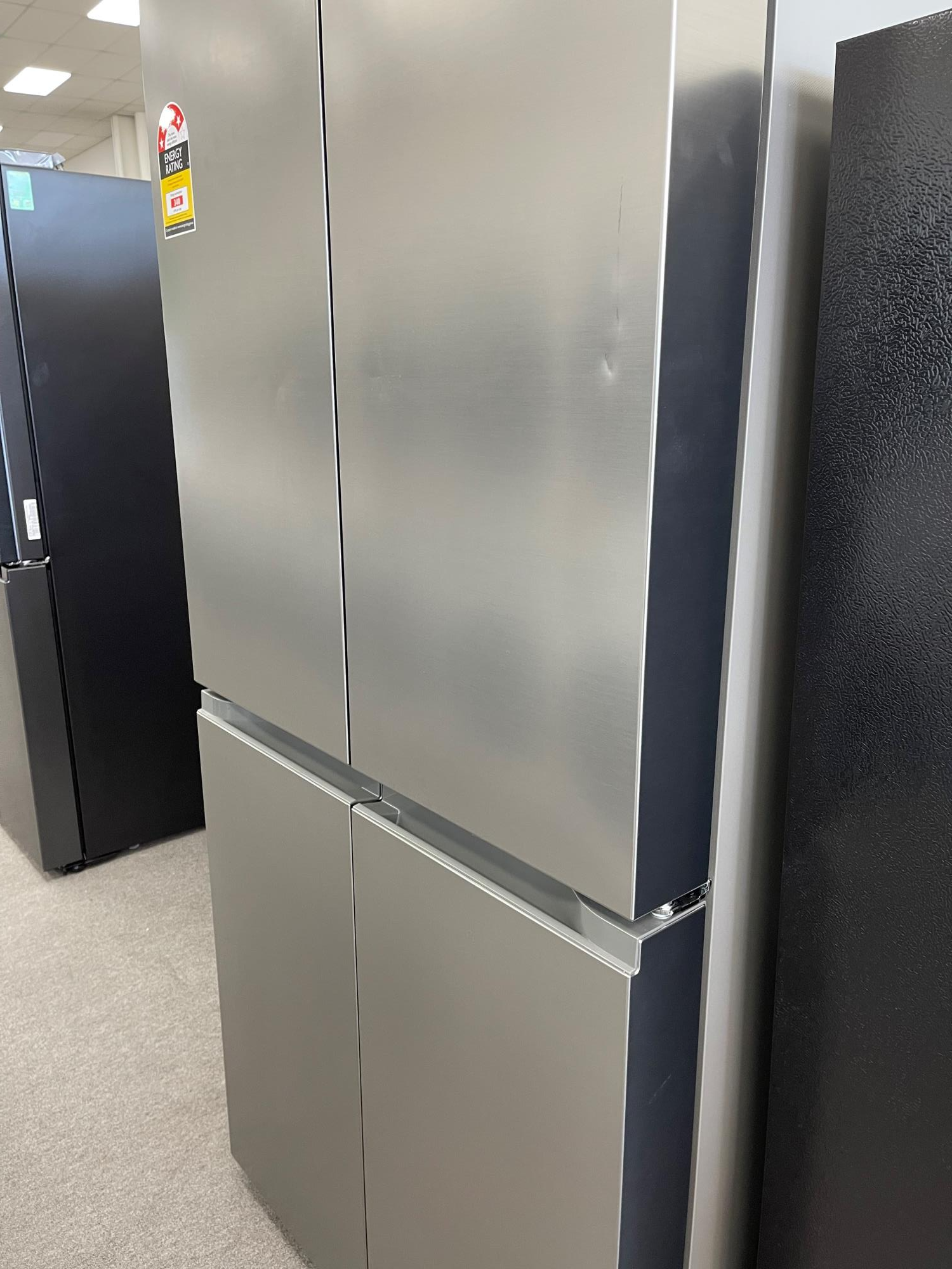 LG 530L Slim French Door Fridge in Stainless Finish - Image 2