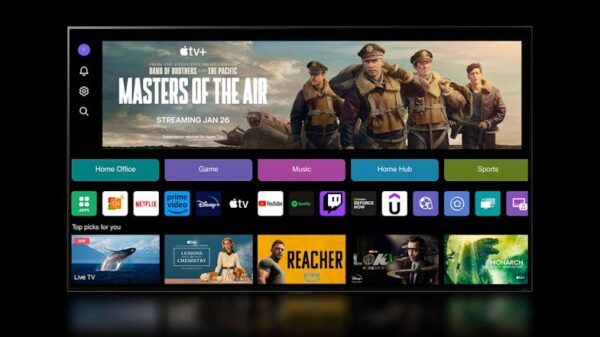LG 43" UT81 Smart 4K UHD TV (2024) - Image 3