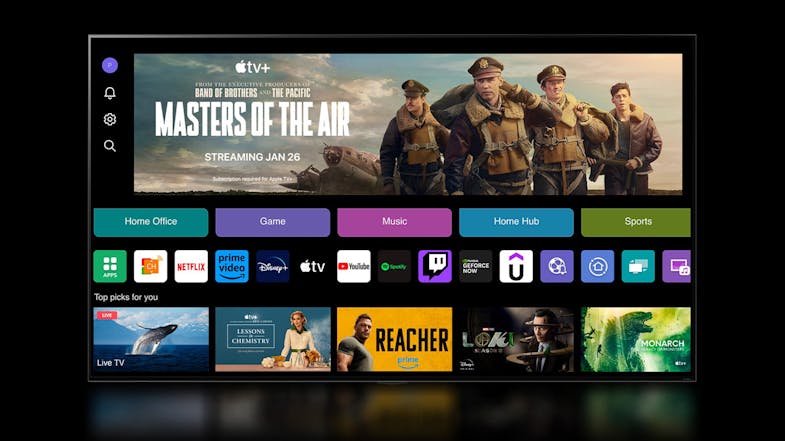 LG 50" LG UHD AI UT81 4K Smart TV 2024 Model - Image 3