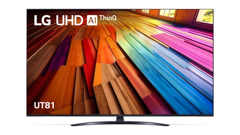 LG 50" LG UHD AI UT81 4K Smart TV 2024 Model - Image 2