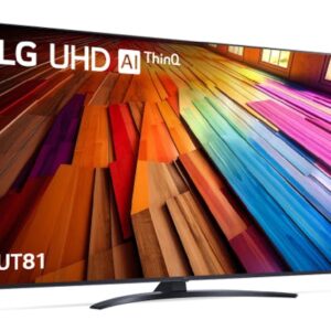 LG 50" LG UHD AI UT81 4K Smart TV