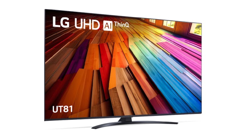 LG 50" LG UHD AI UT81 4K Smart TV 2024 Model