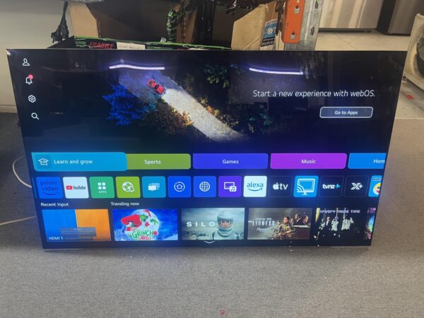 LG 55" C2 OLED Evo 4K Smart TV - Minor fault, LOW price! - Image 5