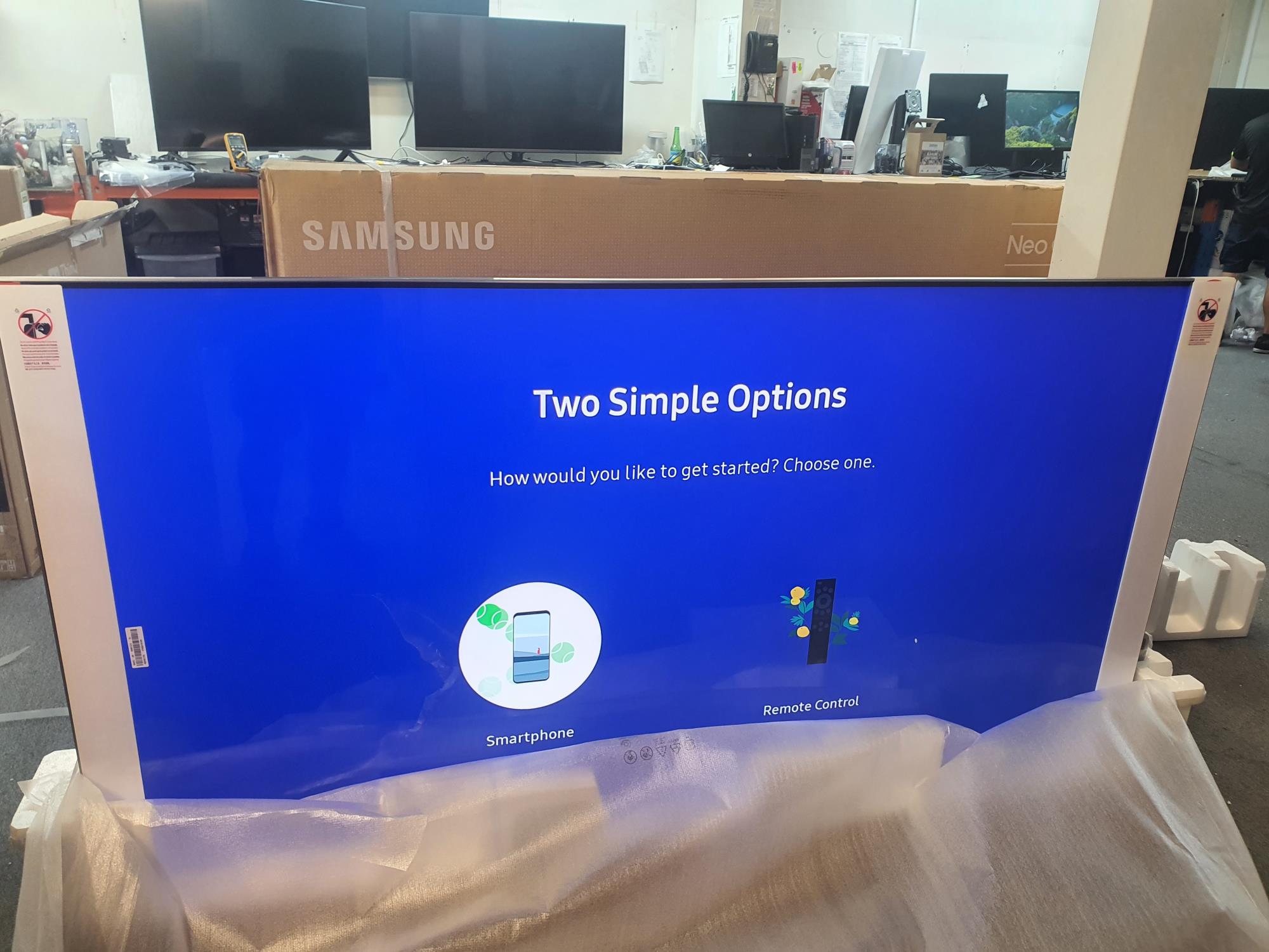 Samsung 75" QN85B 4K Smart Neo QLED TV - Image 3