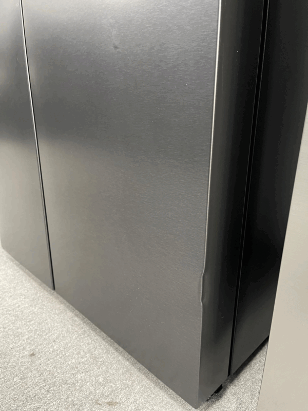 LG 635L Side-by-Side Fridge Freezer with Ice & Water - Matte Black - Image 6