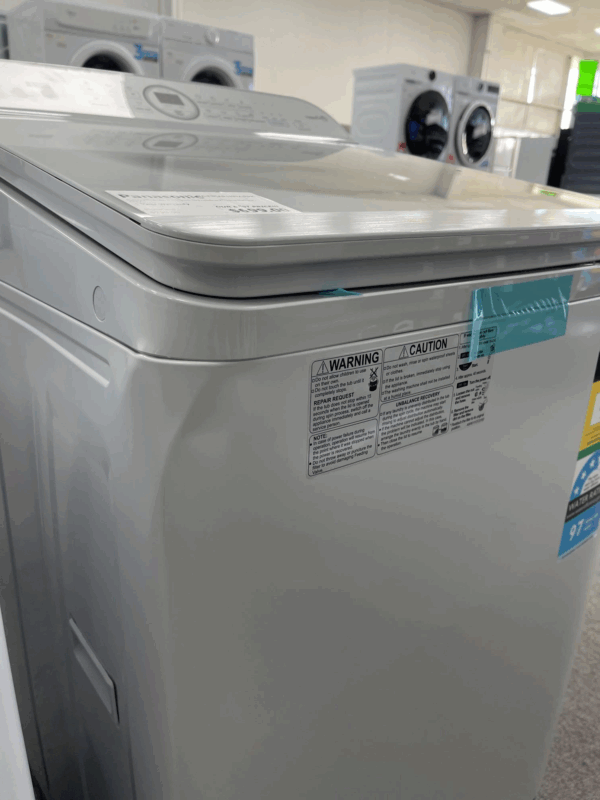 Panasonic 8.5kg 6 Program Top Loading Washing Machine - Grey - Image 2