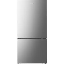 Hisense PureFlat Bottom Mount Stainless Steel