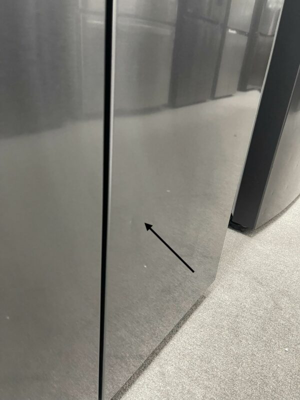 PureFlat Slim French Door 483L Dark Steel - Image 3
