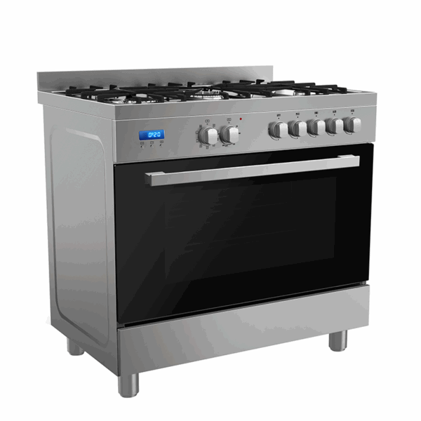 MIDEA 900MM GAS ELECTRIC