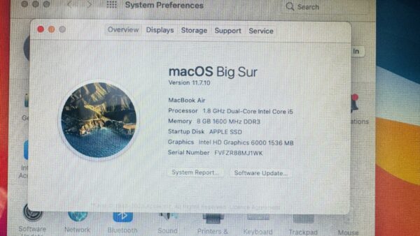 Apple Macbook Air A1466 - Perfect for students, travel etc - Image 6