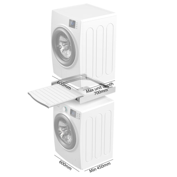 Meliconi Stacking Kit with Shelf, Pre-order Only - Image 2