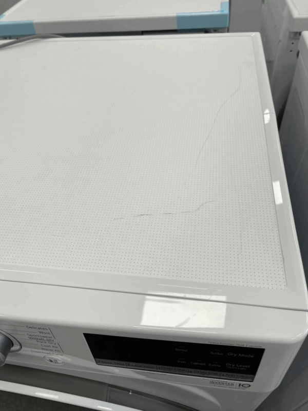 LG 8KG HEAT PUMP DRYER WITH INVERTER CONTROL - Image 2