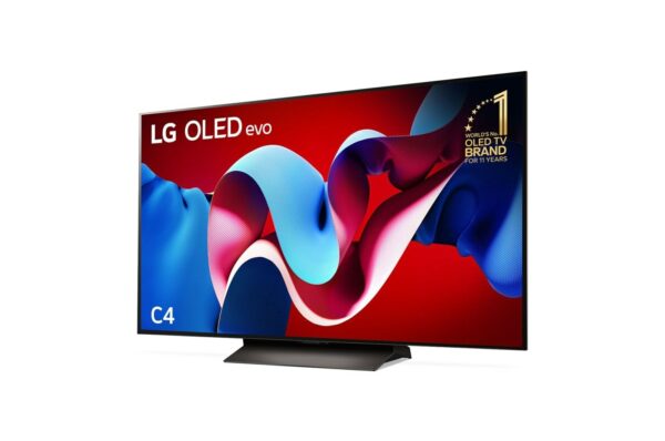 77 Inch LG OLED evo AI C4 4K Smart TV 2024 model