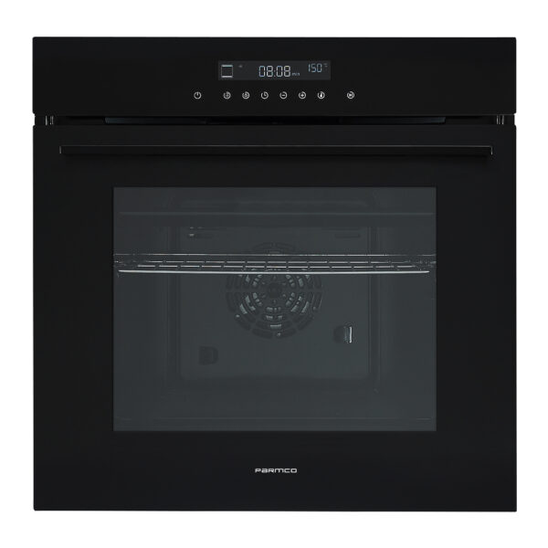 Parmco 600mm 80 Litre, 11 Function, Black Oven Series 6