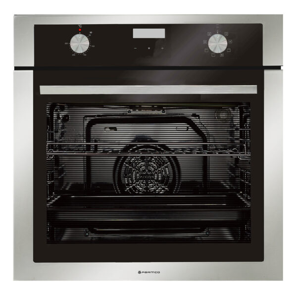 Parmco 600mm 76Litre Oven, 8 Function, Stainless Stee, Pre-order Only
