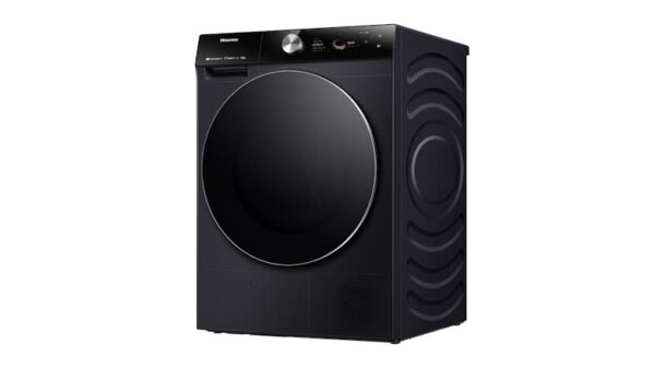 Hisense 9kg Smart Heat Pump Condenser Dryer with 13 Programs - Charcoal Black - Image 2