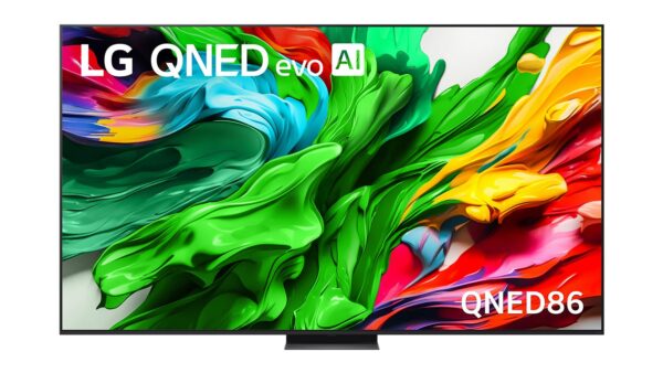 2025 LG 100 Inch QNED evo AI Mini LED QNED86A 4K Smart TV