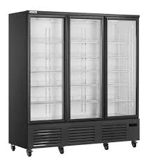 SnowVillage Triple Glass Door Display Freezer, Pre-order Only