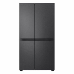 LG 664L Side by Side Fridge - Matte Black