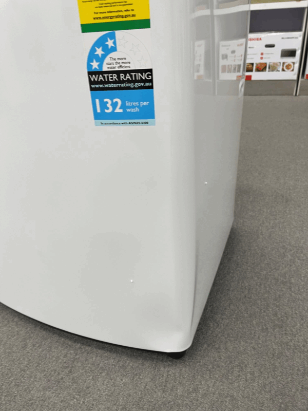LG 8kg Top Load Washing Machine with Smart Inverter Control - Image 3