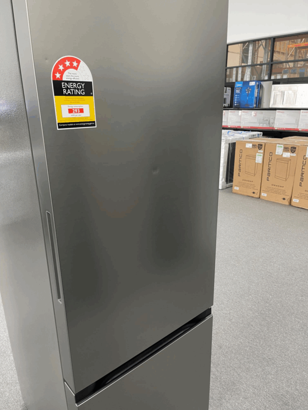 LG 335L Bottom Mount Fridge - Stainless Finish - Image 2
