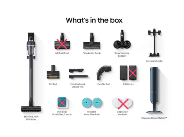 Bespoke Jet Vacuum Cleaner - Image 6