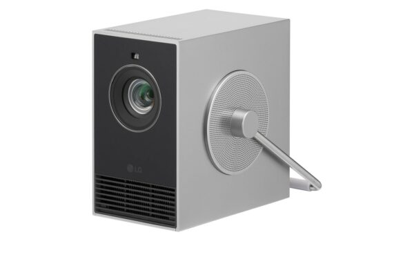 LG CineBeam Q 4K UHD Smart Portable Laser Projector HU710PB