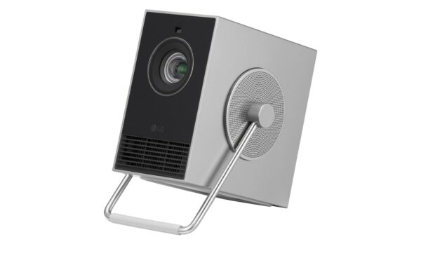LG CineBeam Q 4K UHD Smart Portable Laser Projector HU710PB - Image 2