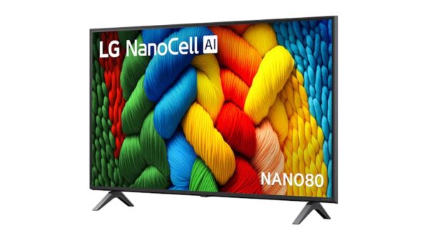 LG 43 inch NanoCell AI NANO80 4K Smart TV 2025 model