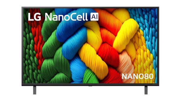 LG 43 inch NanoCell AI NANO80 4K Smart TV 2025 model - Image 2