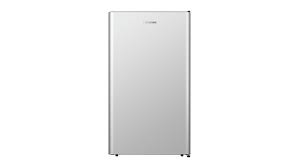 Hisense 124L Bar Fridge - Silver, Left Hand Hinge