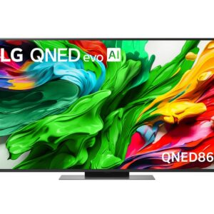 LG 55 Inch QNED evo AI Mini LED QNED86A 4K Smart TV 2025
