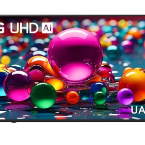 LG 65 Inch UHD AI UA84 4K Smart TV 2025 Model