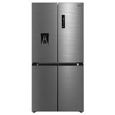Midea 470L Cross Door Fridge Freezer With Water Dispenser