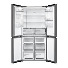 Midea 470L Cross Door Fridge Freezer With Water Dispenser - Image 2