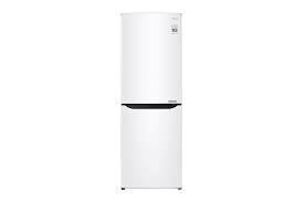 LG 310L FRIDGE FREEZER WHITE