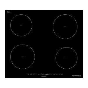 Parmco 600mm, Induction, Black, 4 Element Cooktop I Series 3